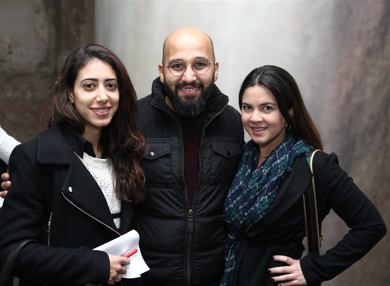 Opening of the Exhibition Shifting Lights at Beit Beirut